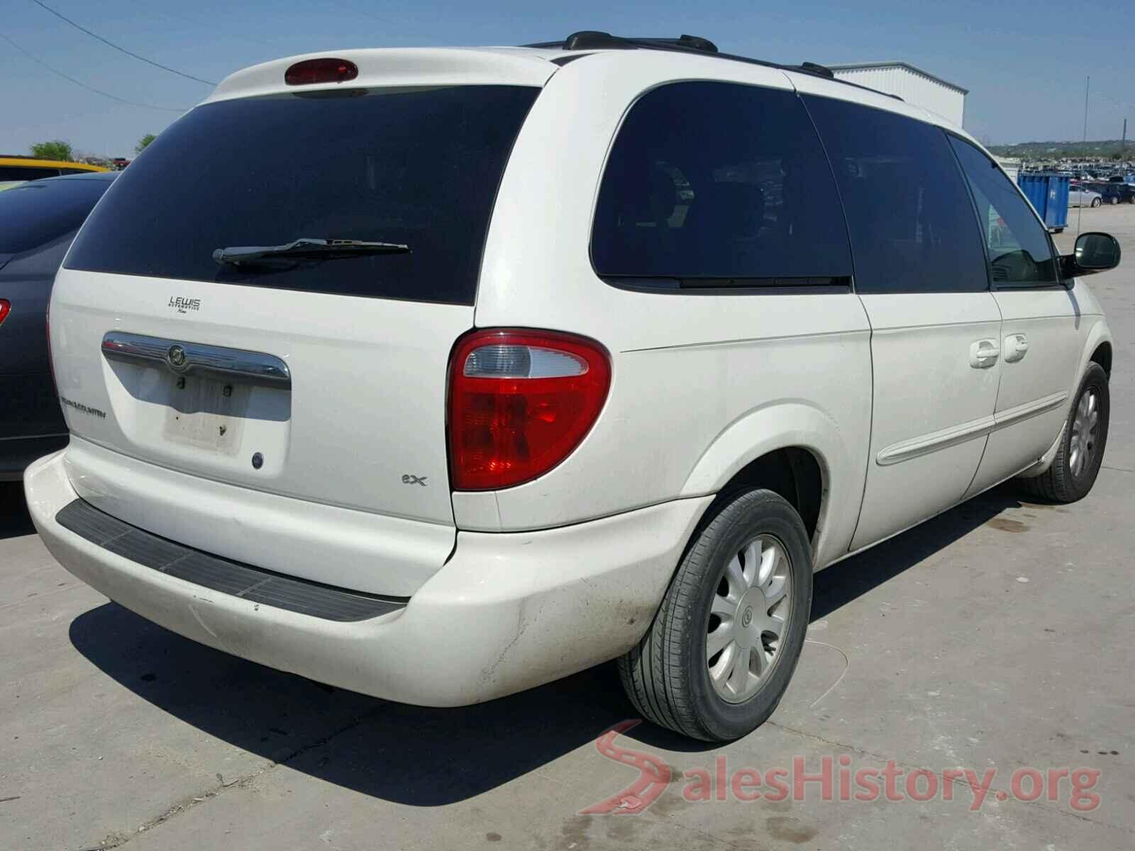 5XXGT4L3XKG281941 2003 CHRYSLER MINIVAN