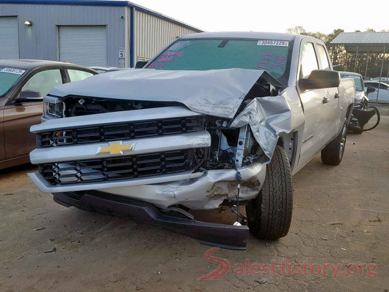 3GCUYDED9LG398581 2017 CHEVROLET SILVERADO