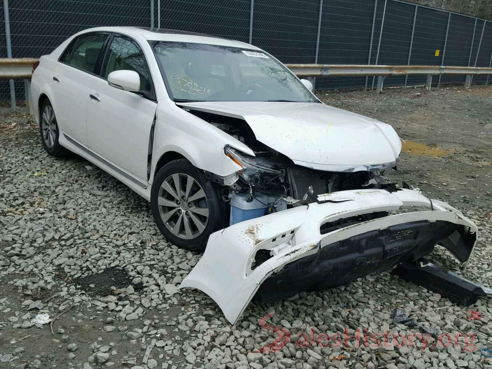 4T1C11AK9MU568287 2011 TOYOTA AVALON