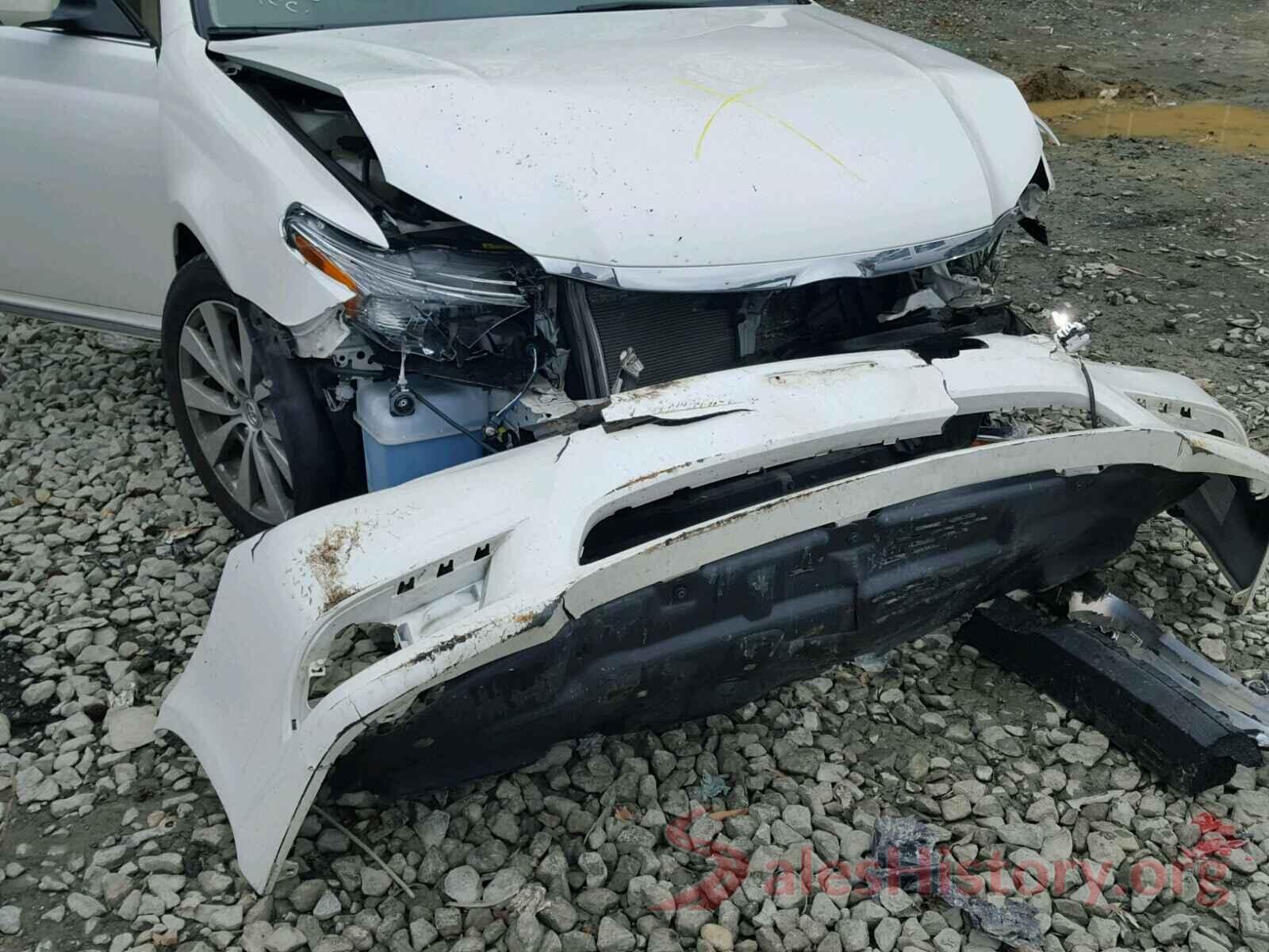 4T1C11AK9MU568287 2011 TOYOTA AVALON