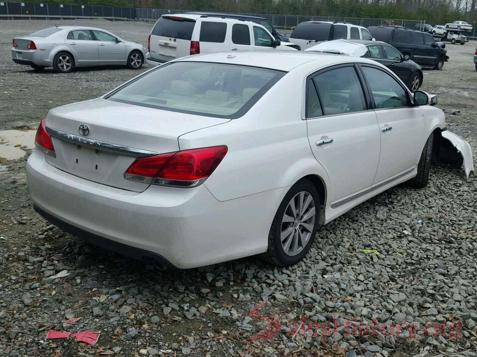 4T1C11AK9MU568287 2011 TOYOTA AVALON