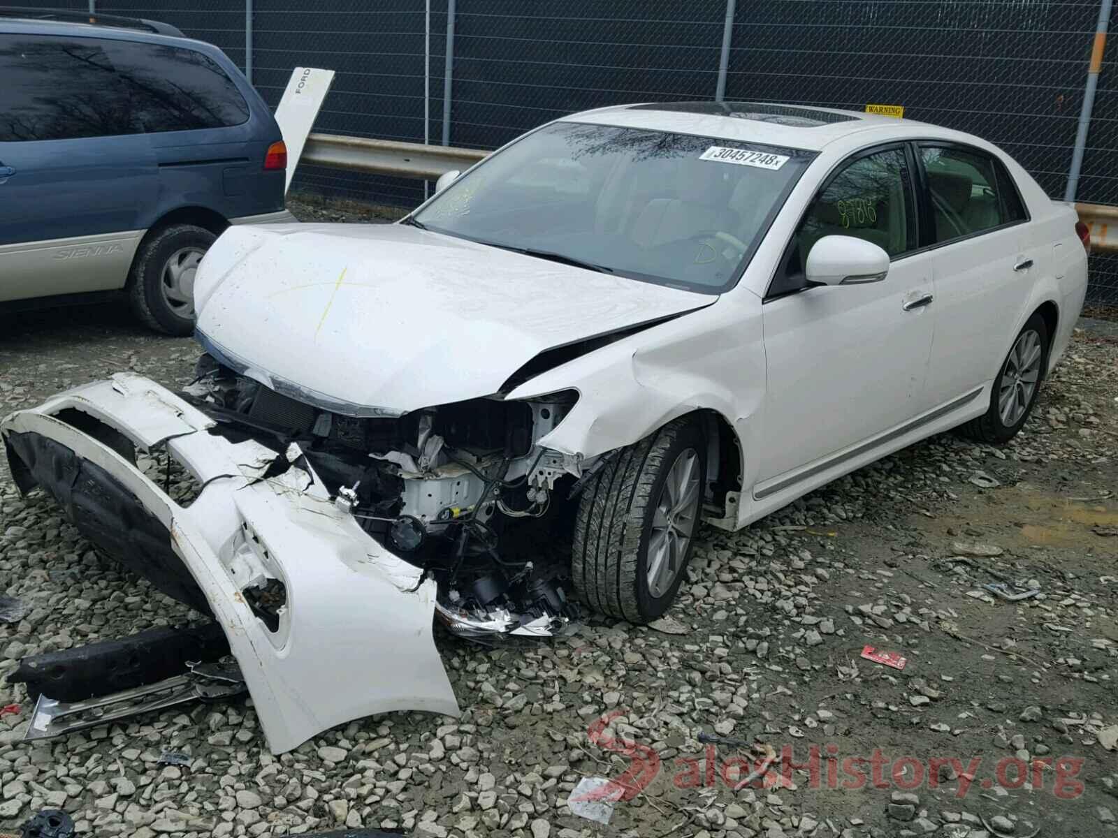 4T1C11AK9MU568287 2011 TOYOTA AVALON