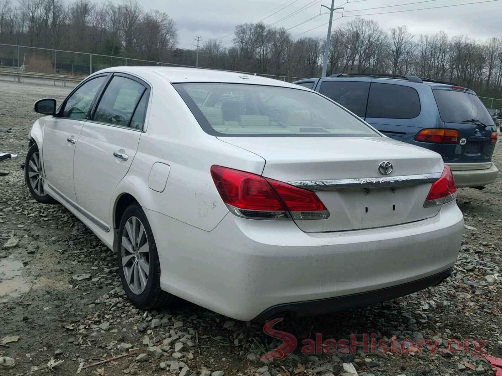 4T1C11AK9MU568287 2011 TOYOTA AVALON