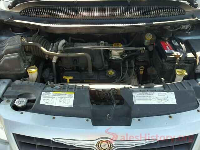 3FA6P0HD2JR144346 2004 CHRYSLER MINIVAN