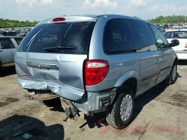 3FA6P0HD2JR144346 2004 CHRYSLER MINIVAN