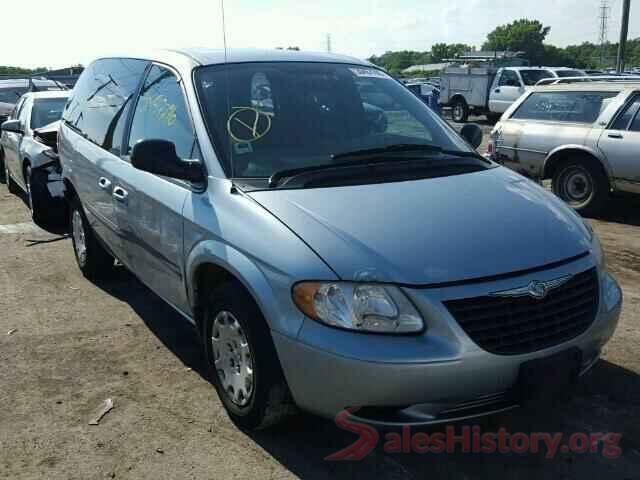 3FA6P0HD2JR144346 2004 CHRYSLER MINIVAN