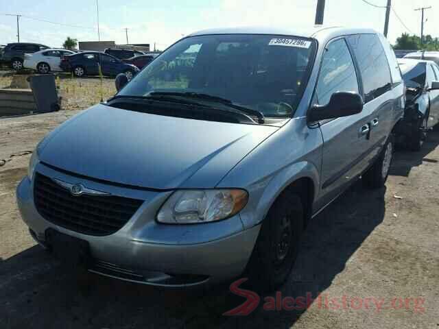 3FA6P0HD2JR144346 2004 CHRYSLER MINIVAN