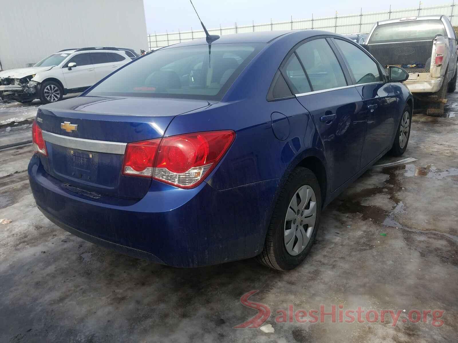 1FMCU0GD5JUC26499 2012 CHEVROLET CRUZE