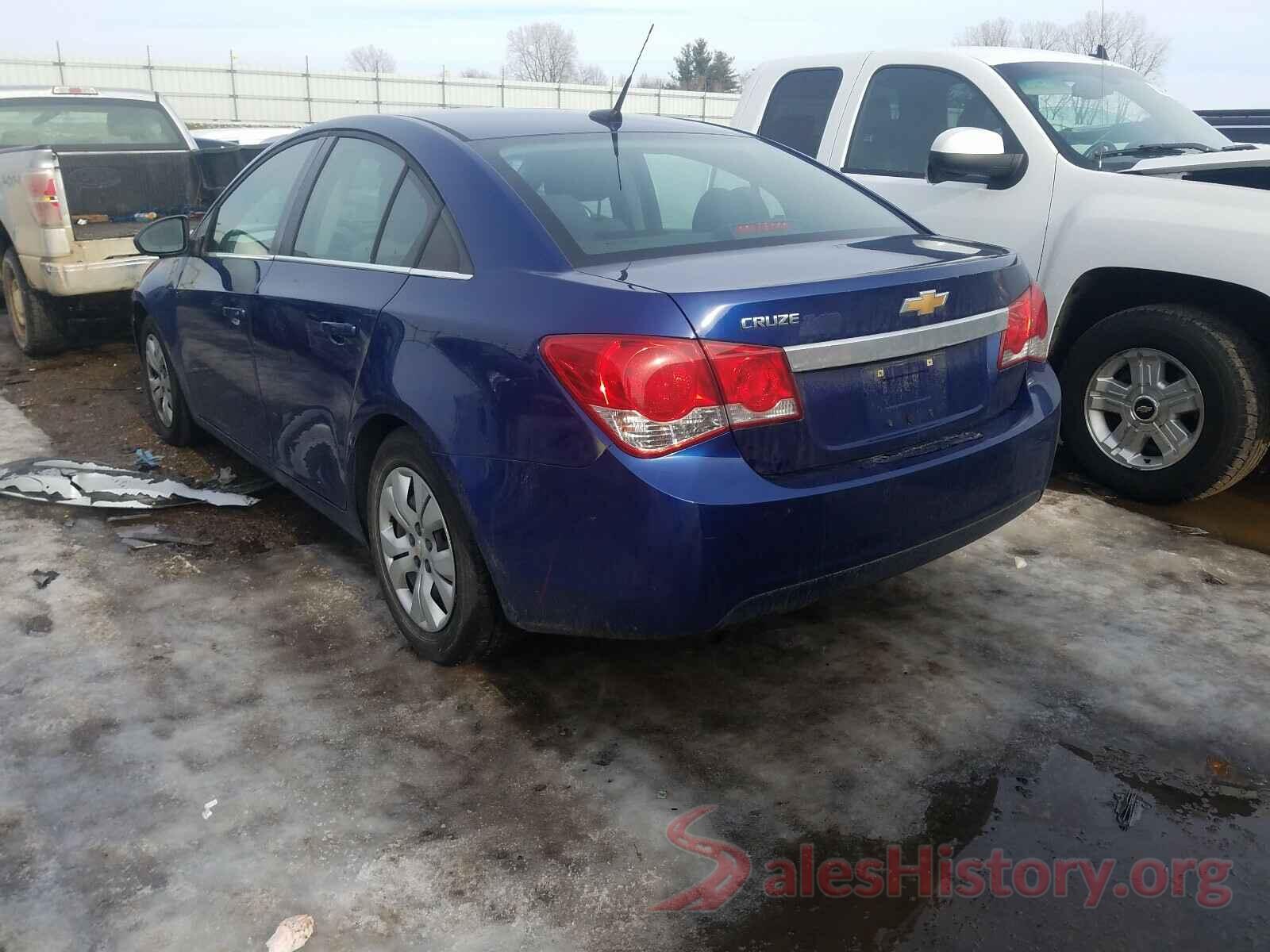 1FMCU0GD5JUC26499 2012 CHEVROLET CRUZE