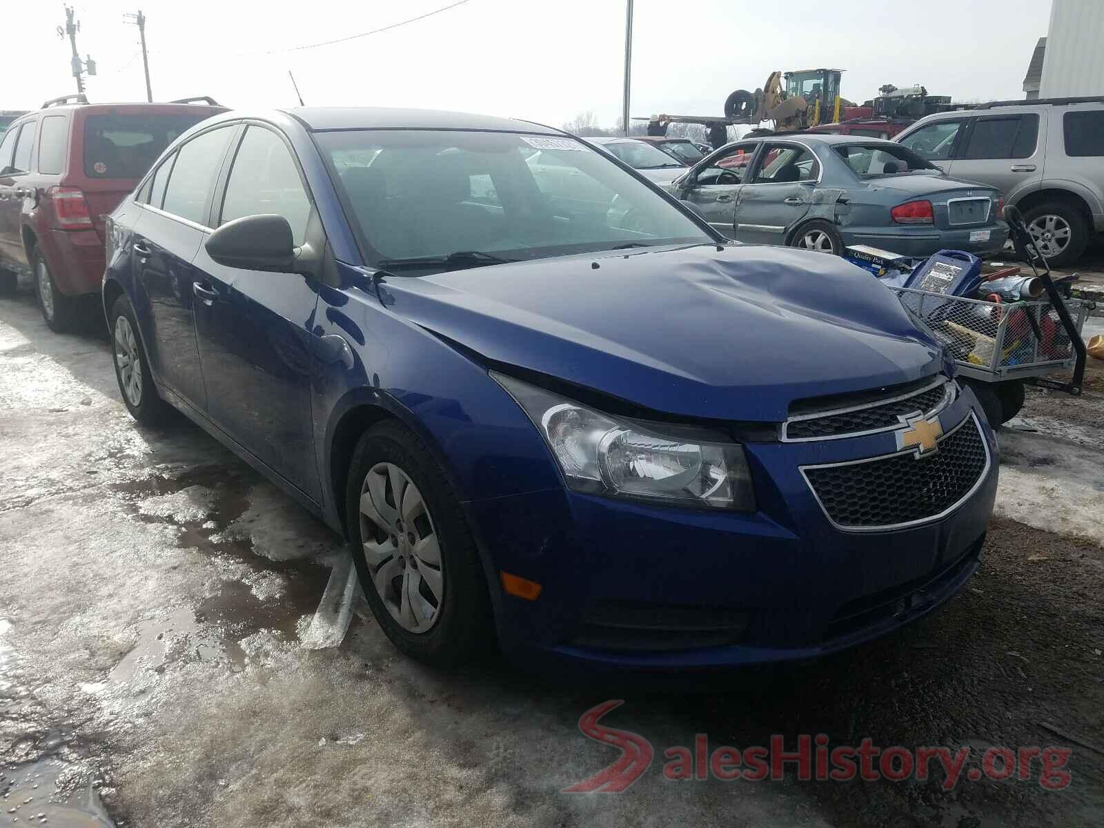 1FMCU0GD5JUC26499 2012 CHEVROLET CRUZE