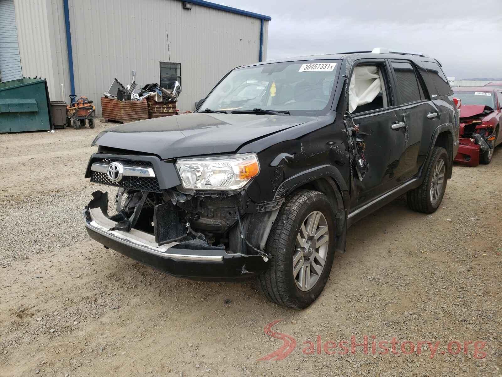 2T1BURHE9HC897130 2013 TOYOTA 4RUNNER