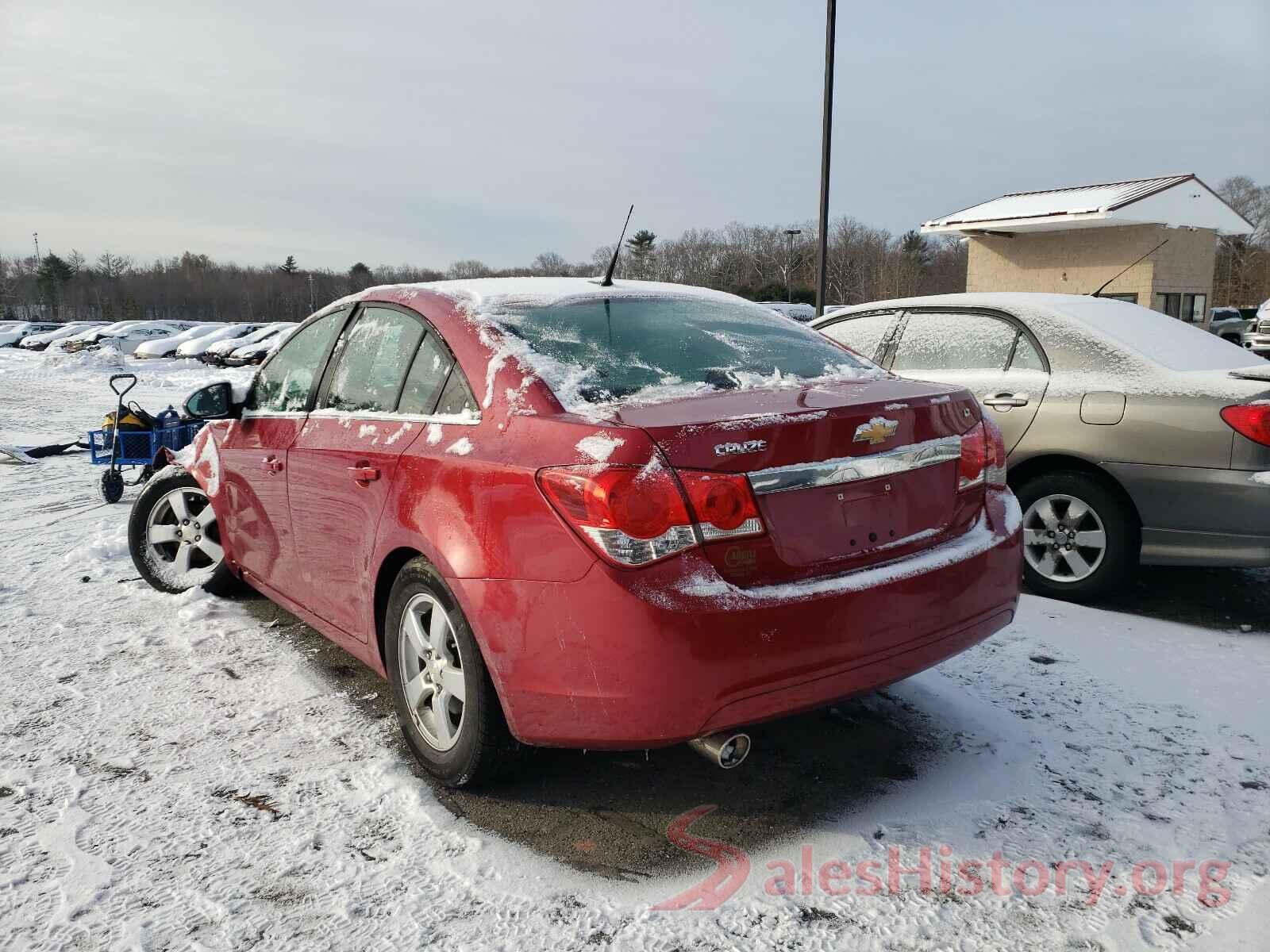 3VWGB7BU6LM062101 2014 CHEVROLET CRUZE