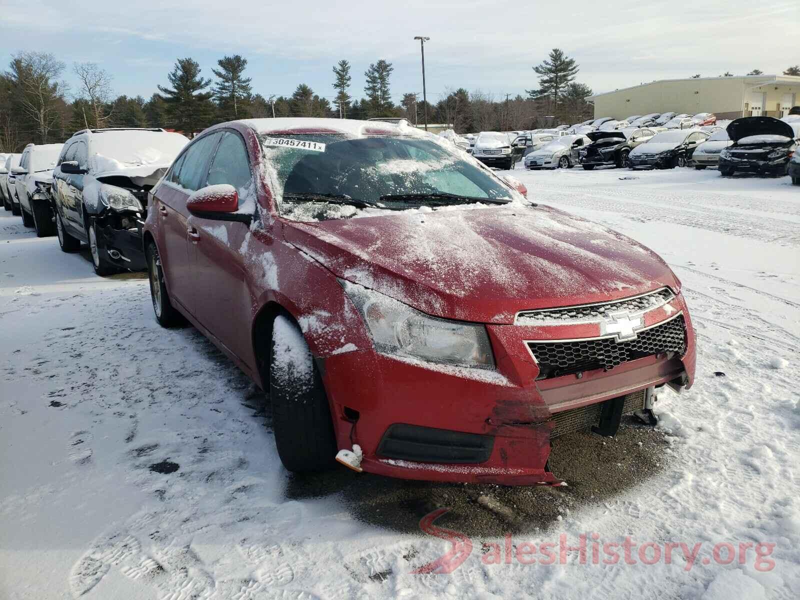 3VWGB7BU6LM062101 2014 CHEVROLET CRUZE