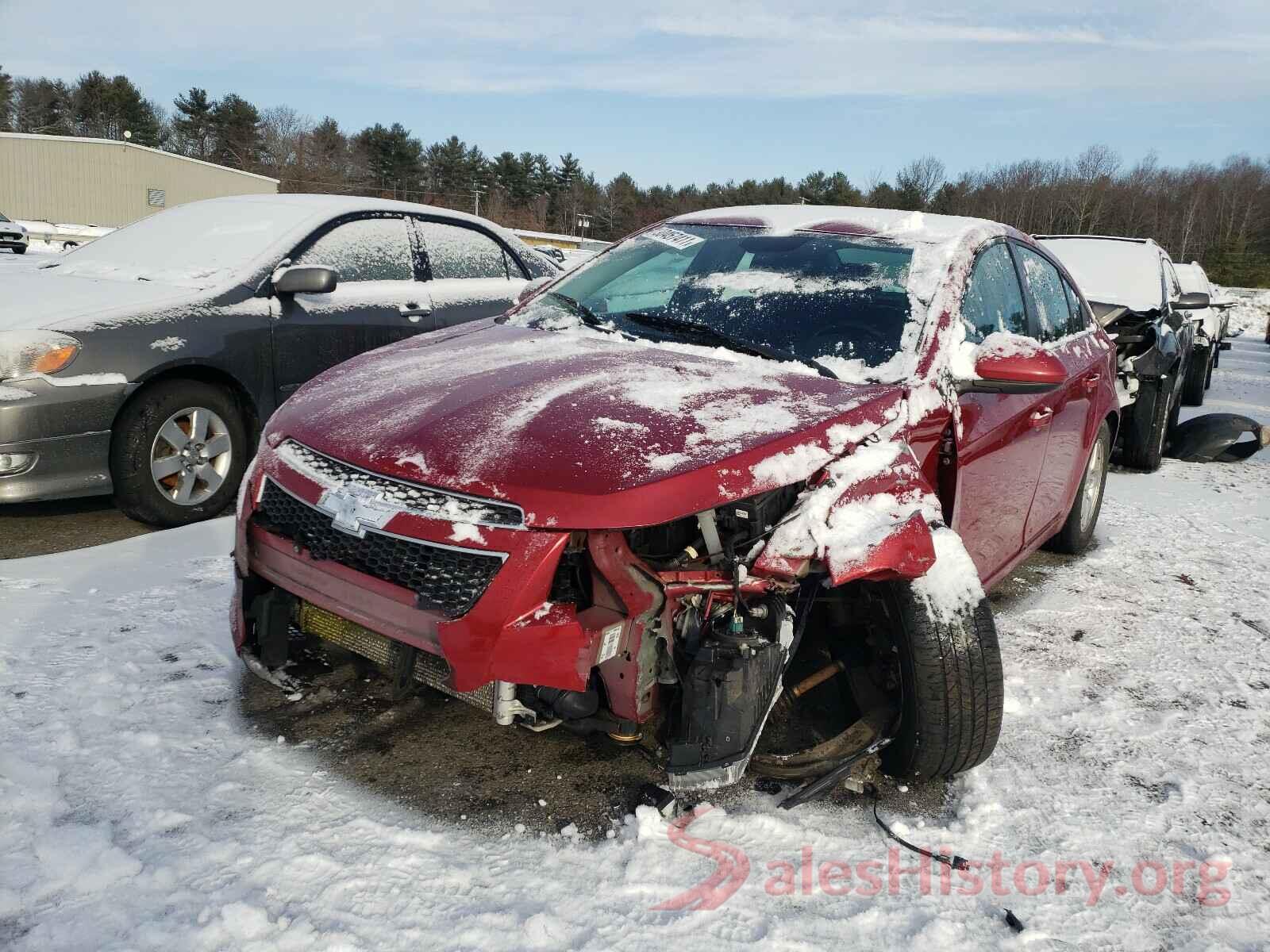 3VWGB7BU6LM062101 2014 CHEVROLET CRUZE