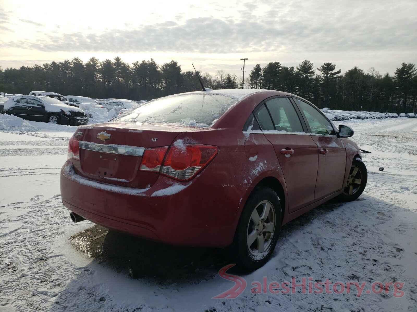 3VWGB7BU6LM062101 2014 CHEVROLET CRUZE