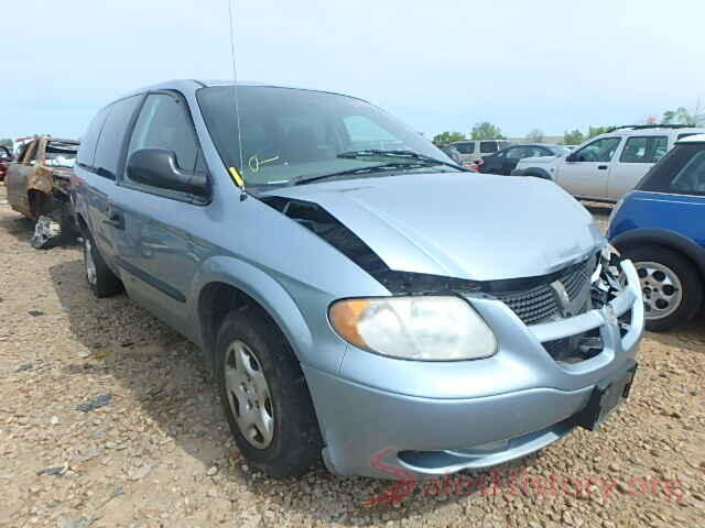 5FNYF8H0XLB006348 2003 DODGE CARAVAN