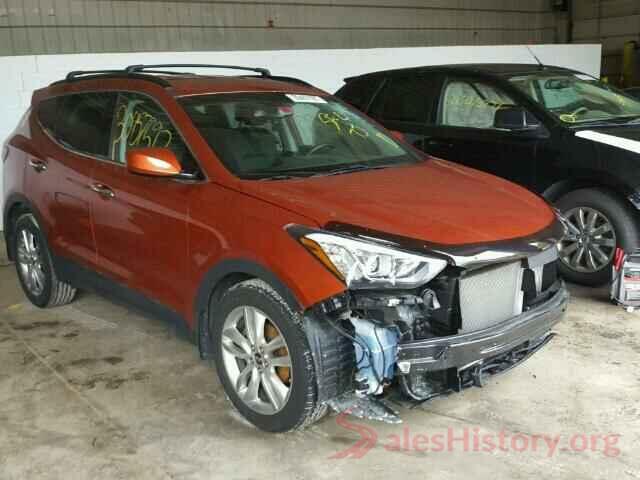 3TMGZ5AN9GM032545 2013 HYUNDAI SANTA FE