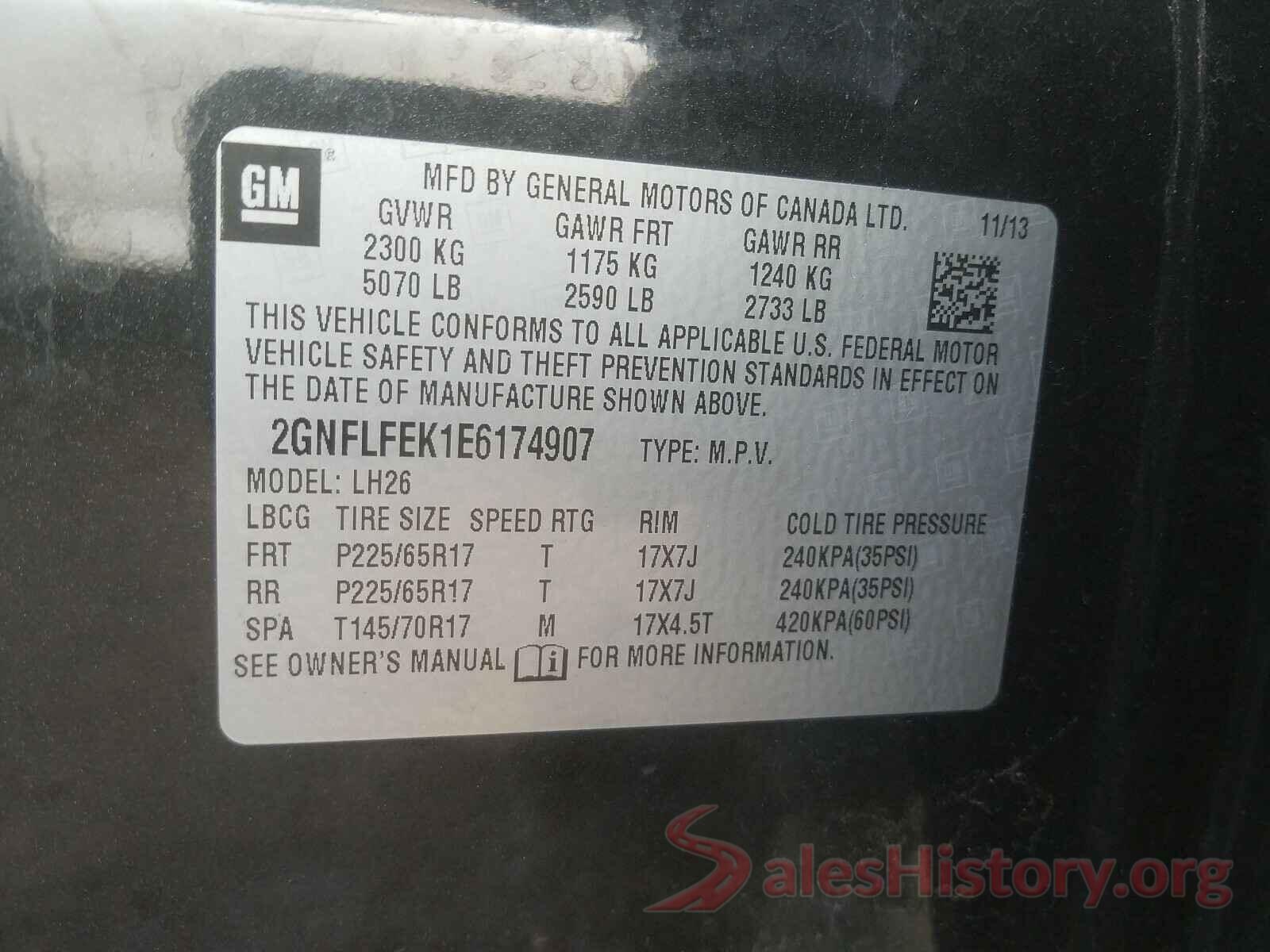 YV4102RL0L1583954 2014 CHEVROLET EQUINOX