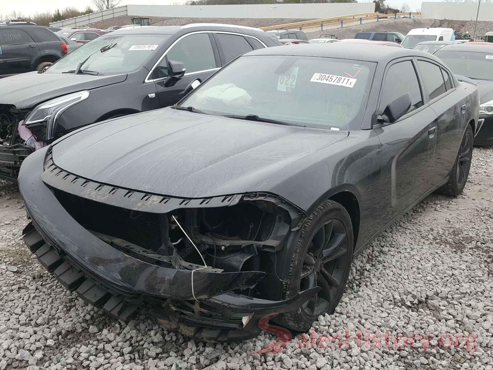 2C3CDXBG7GH247465 2016 DODGE CHARGER