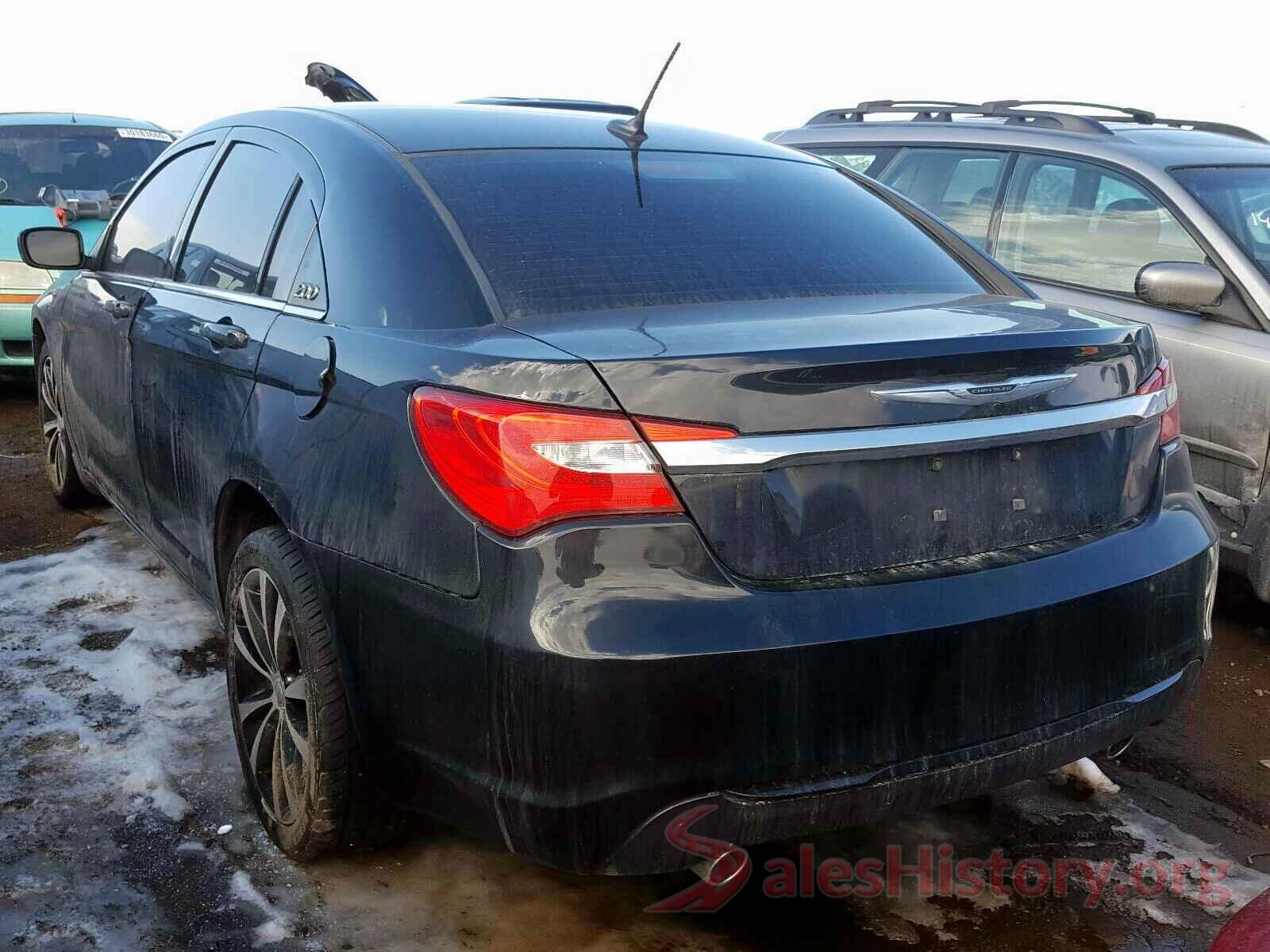 SALCP2FX2MH885276 2012 CHRYSLER 200