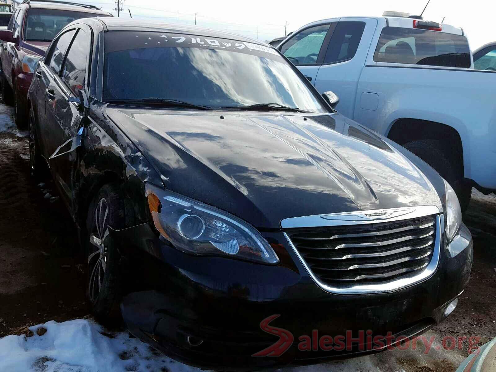 SALCP2FX2MH885276 2012 CHRYSLER 200