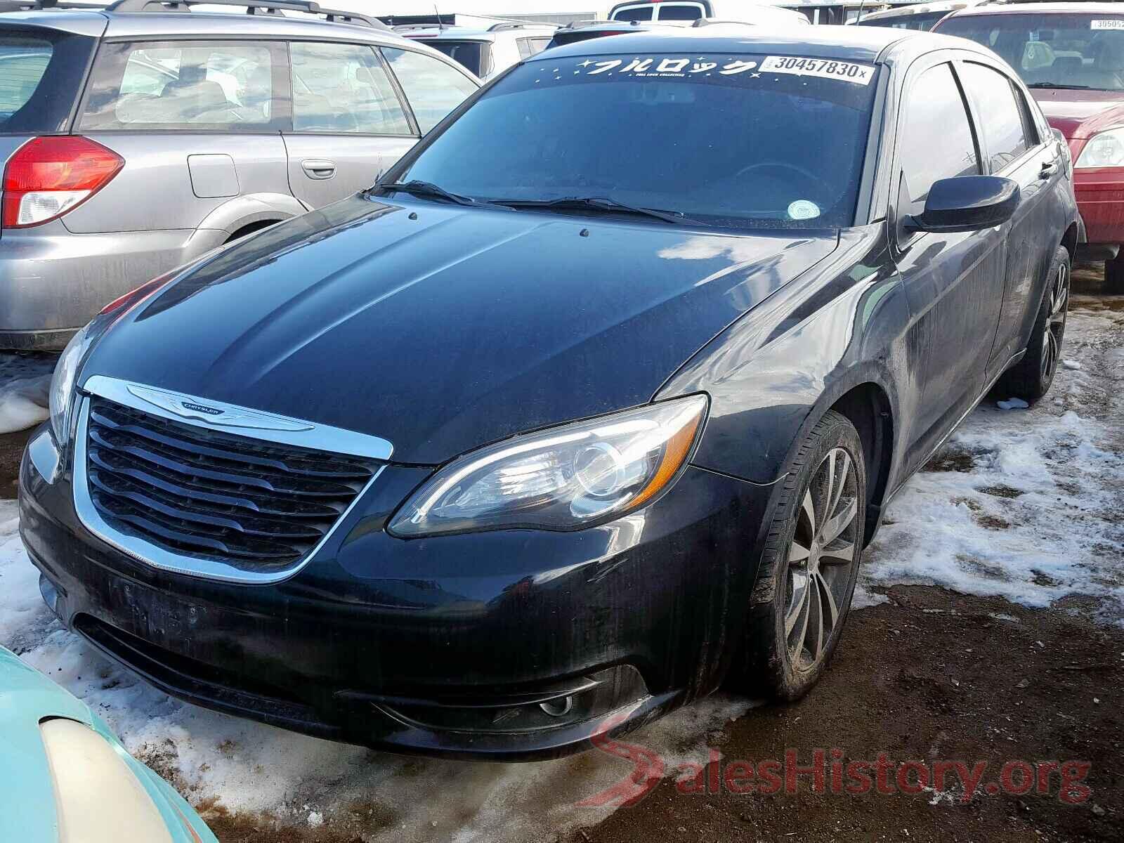 SALCP2FX2MH885276 2012 CHRYSLER 200