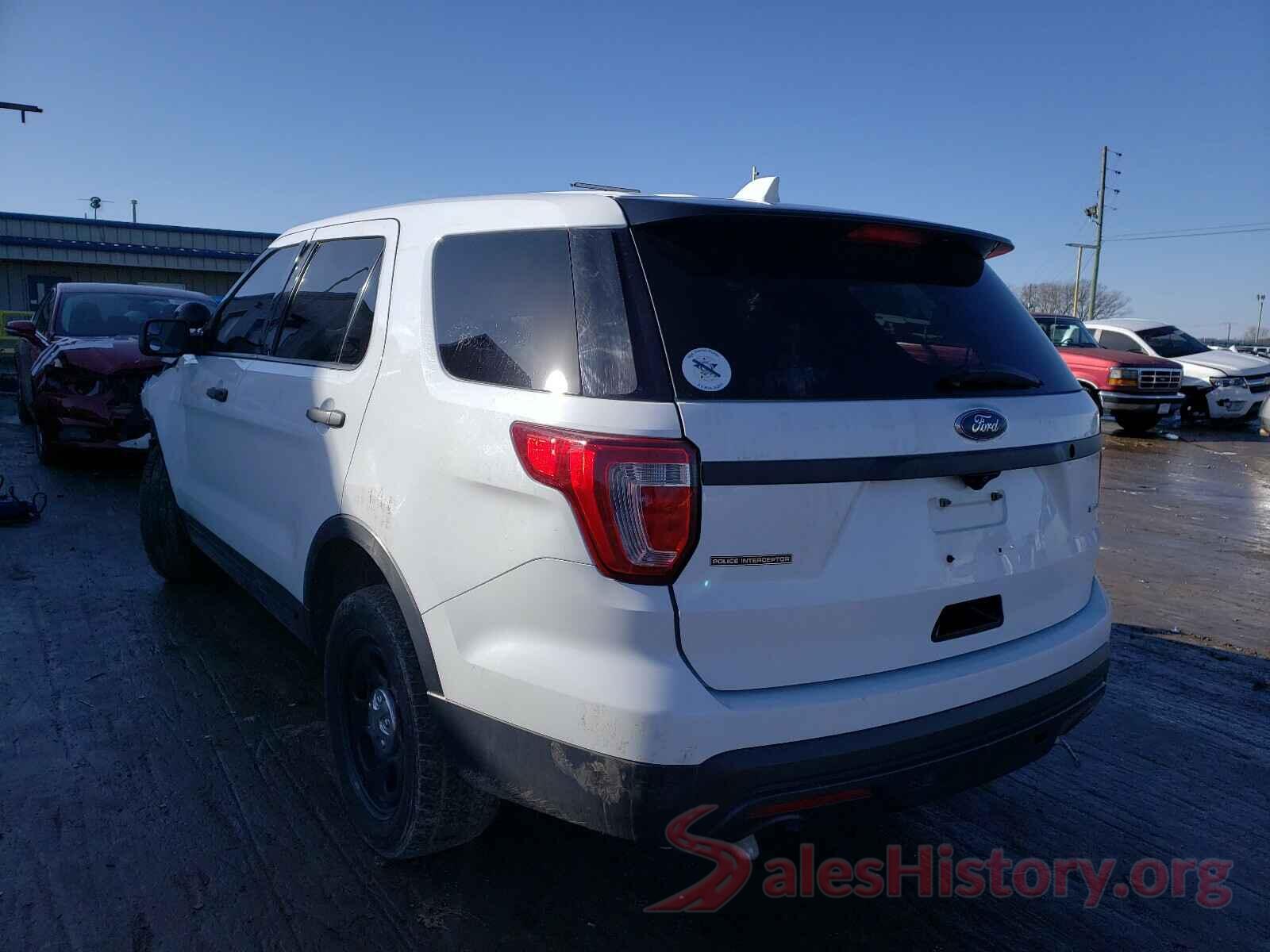 1FM5K8AR5HGB40619 2017 FORD EXPLORER