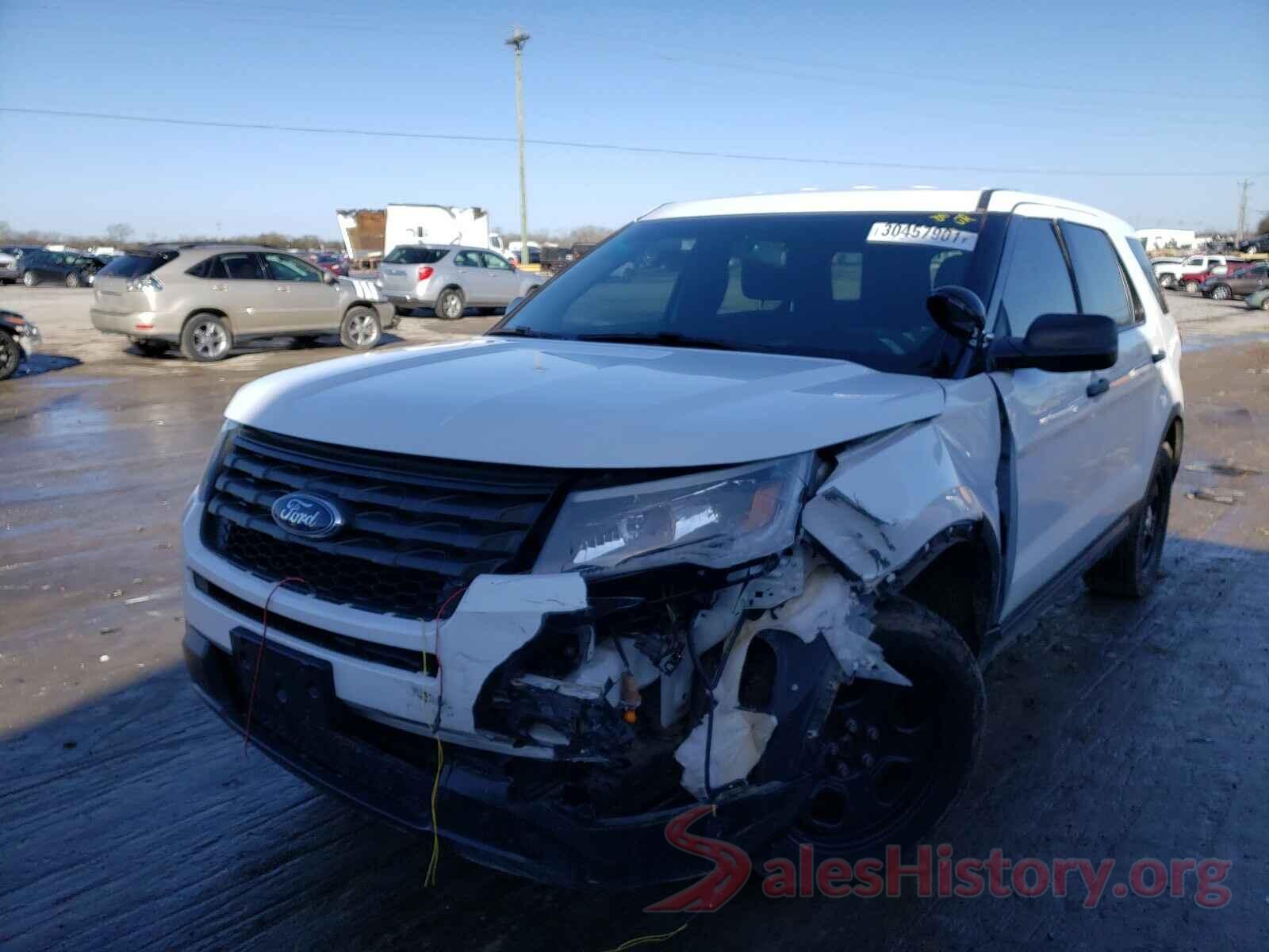 1FM5K8AR5HGB40619 2017 FORD EXPLORER