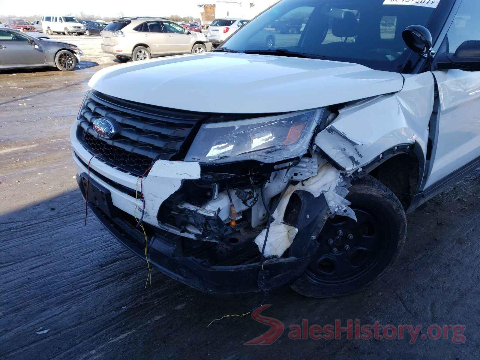 1FM5K8AR5HGB40619 2017 FORD EXPLORER