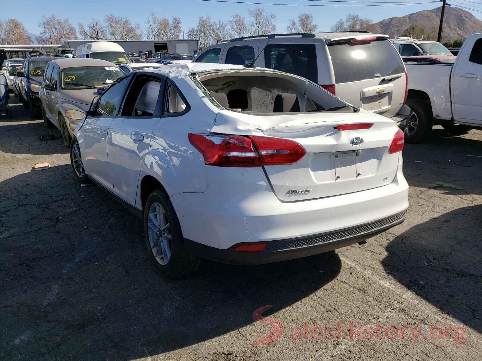 1FADP3F2XJL279972 2018 FORD FOCUS