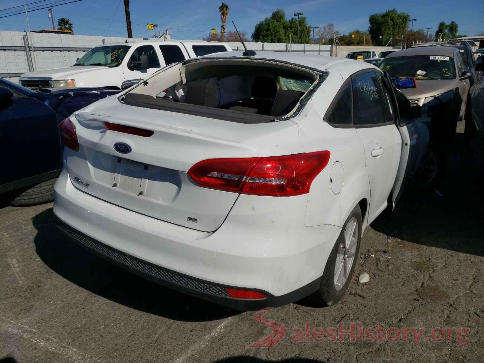 1FADP3F2XJL279972 2018 FORD FOCUS