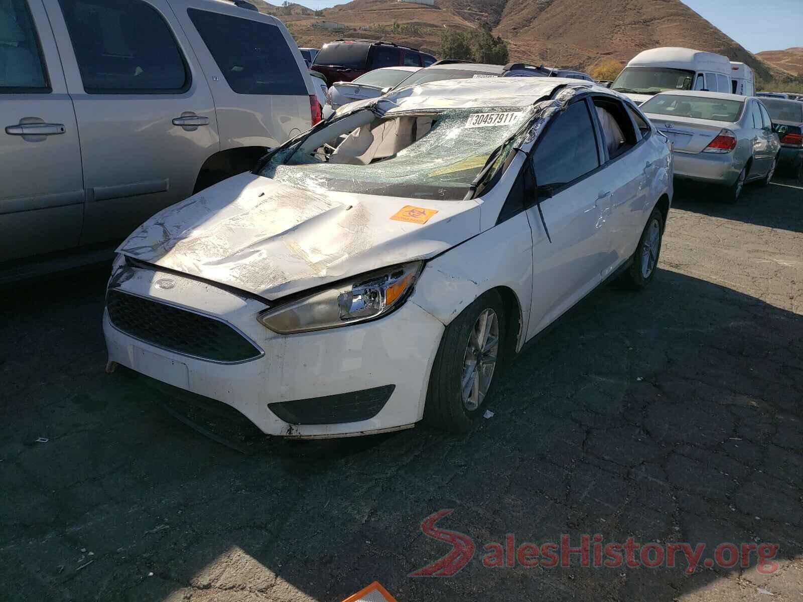 1FADP3F2XJL279972 2018 FORD FOCUS