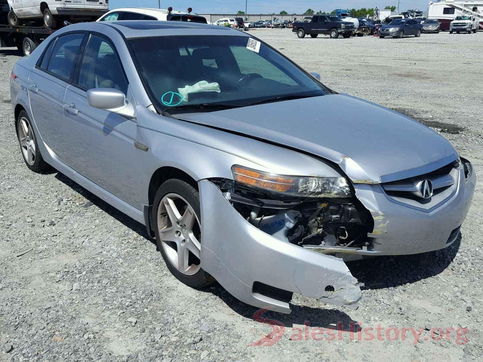 1G1ZE5ST5GF285260 2005 ACURA TL