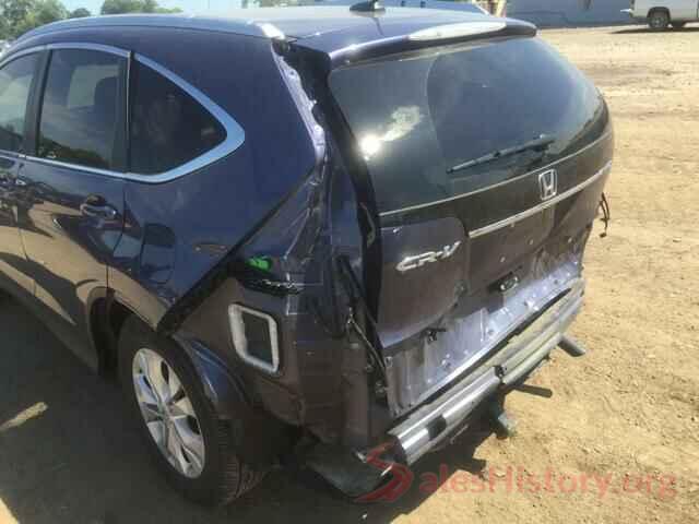 4T1BF1FK4GU117519 2014 HONDA CRV