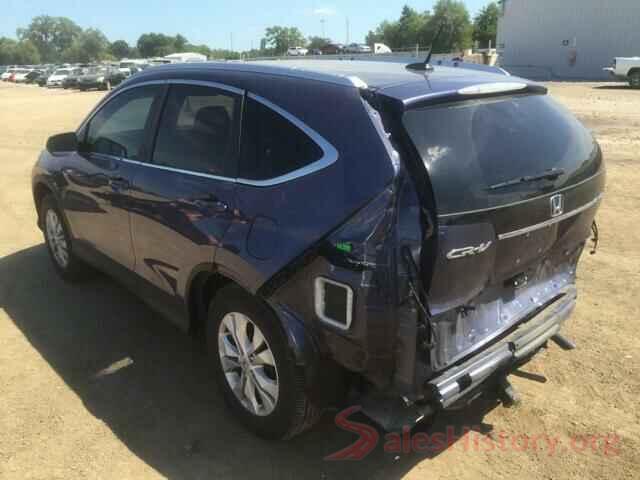 4T1BF1FK4GU117519 2014 HONDA CRV