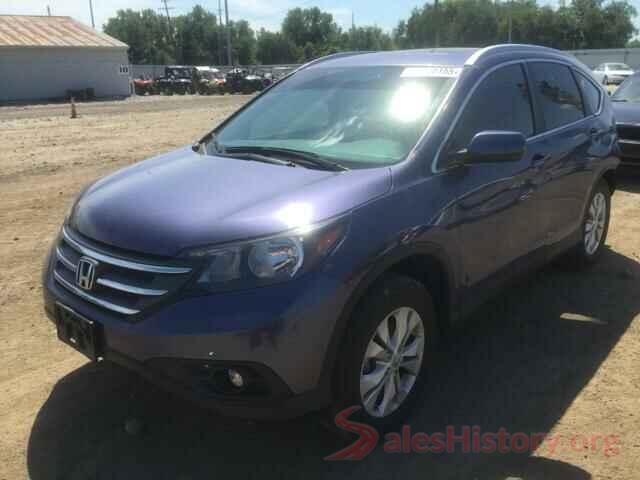 4T1BF1FK4GU117519 2014 HONDA CRV