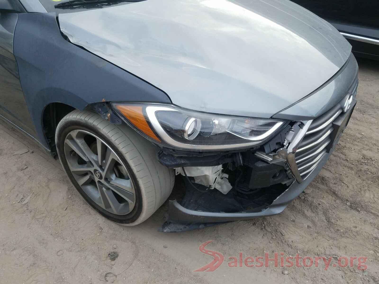 KMHD84LF6HU127773 2017 HYUNDAI ELANTRA