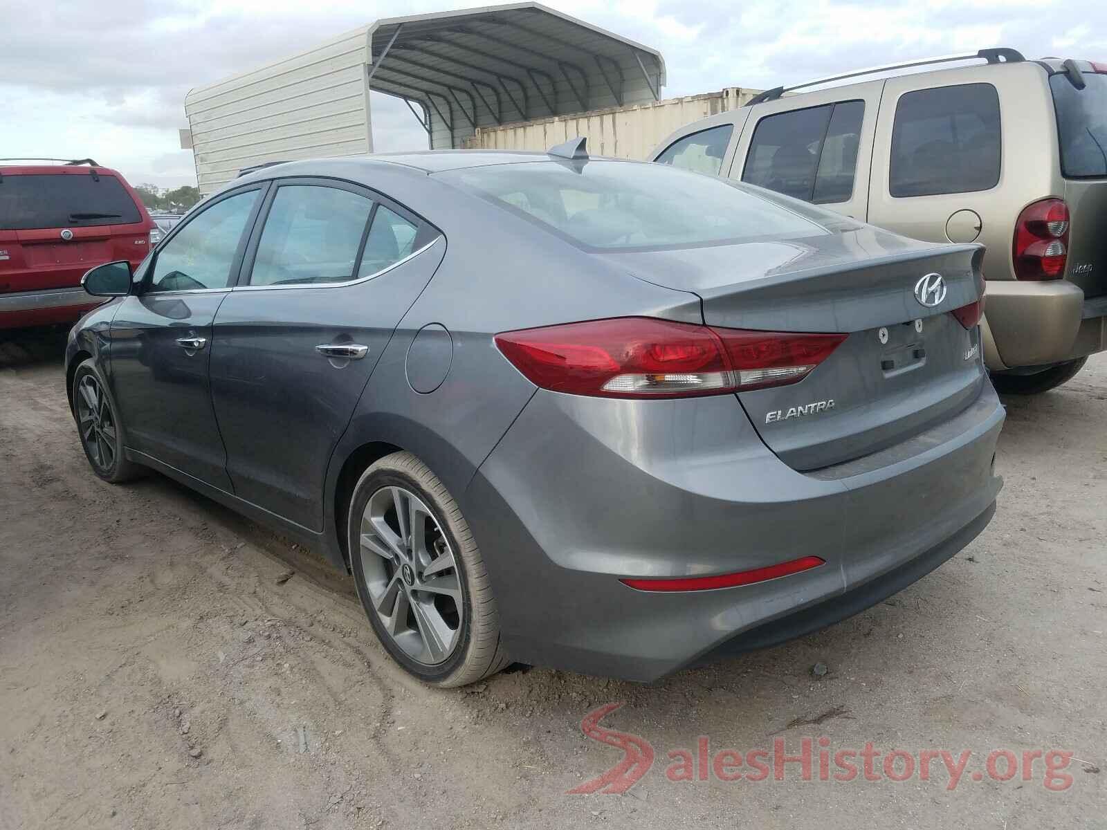 KMHD84LF6HU127773 2017 HYUNDAI ELANTRA