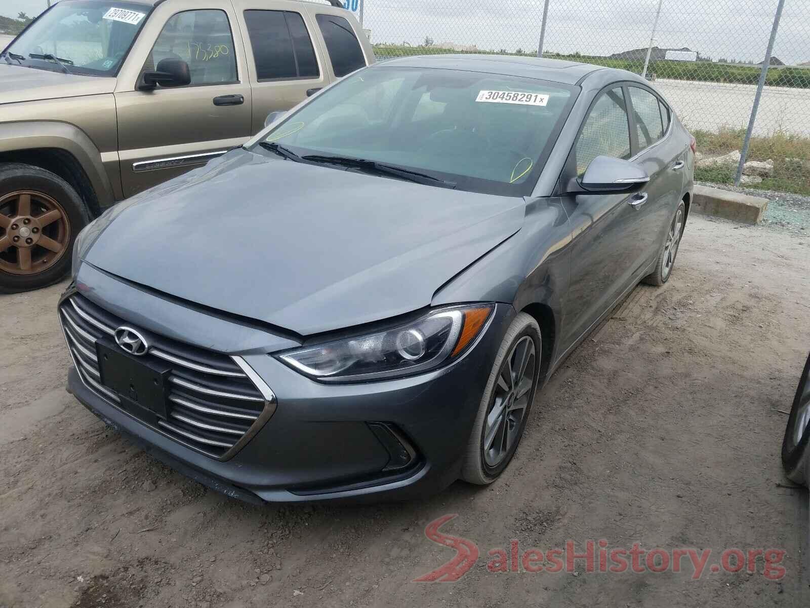 KMHD84LF6HU127773 2017 HYUNDAI ELANTRA