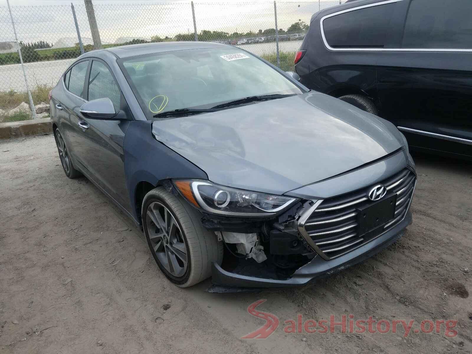 KMHD84LF6HU127773 2017 HYUNDAI ELANTRA