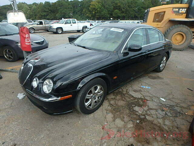 JTJDARDZXL5011863 2003 JAGUAR S-TYPE