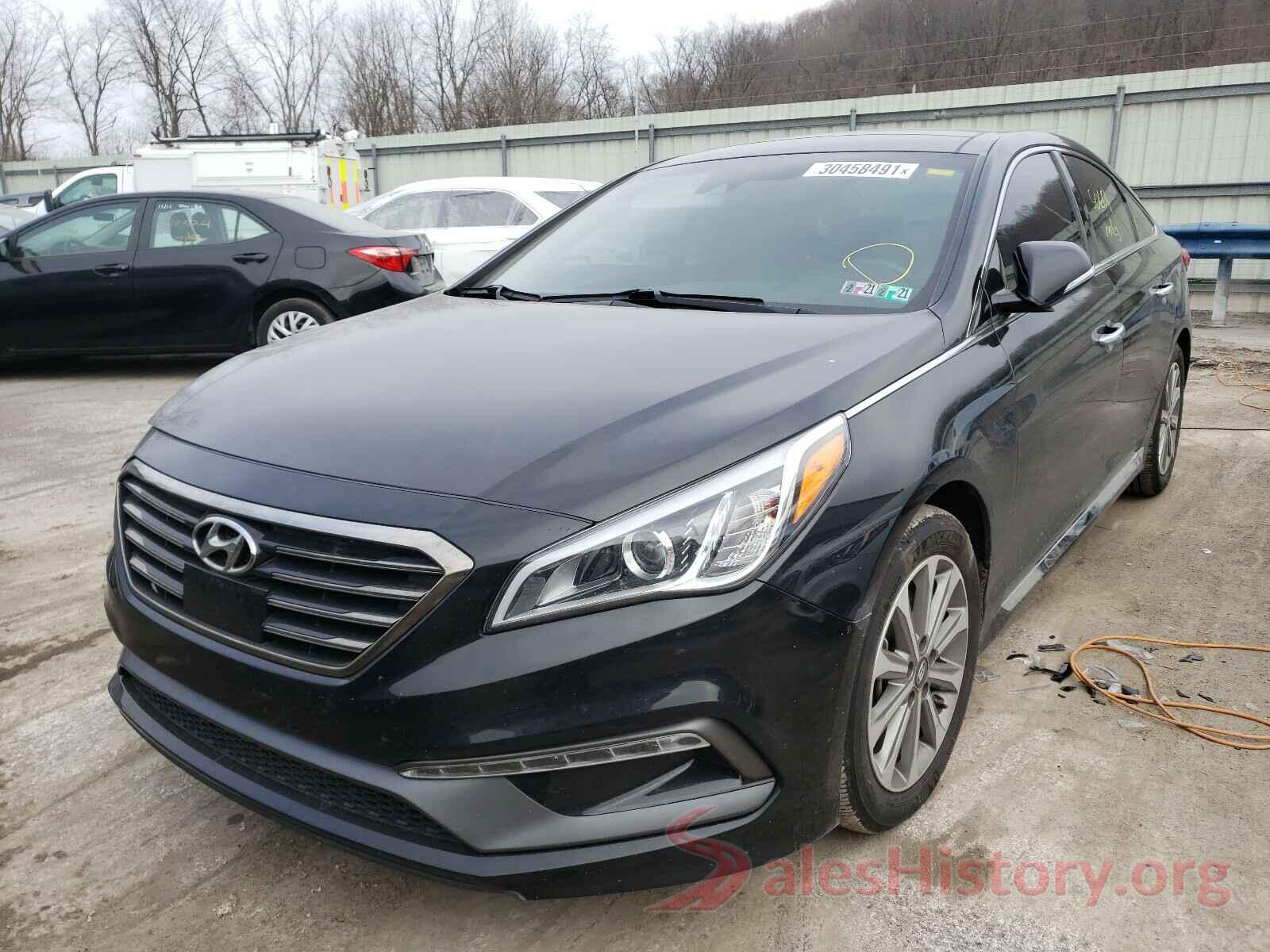 5NPE34AF7GH277314 2016 HYUNDAI SONATA