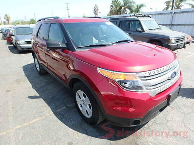 1FA6P8CF1L5171499 2014 FORD EXPLORER