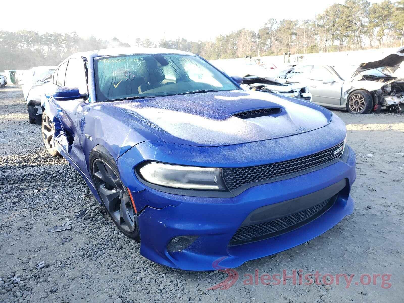 2C3CDXHG4KH526873 2019 DODGE CHARGER