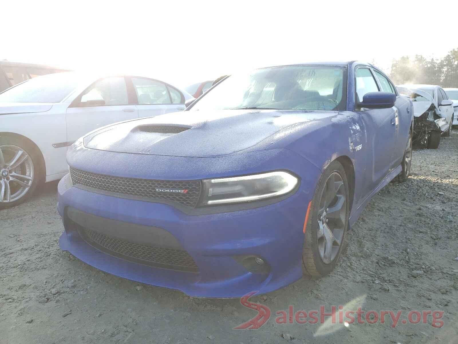 2C3CDXHG4KH526873 2019 DODGE CHARGER