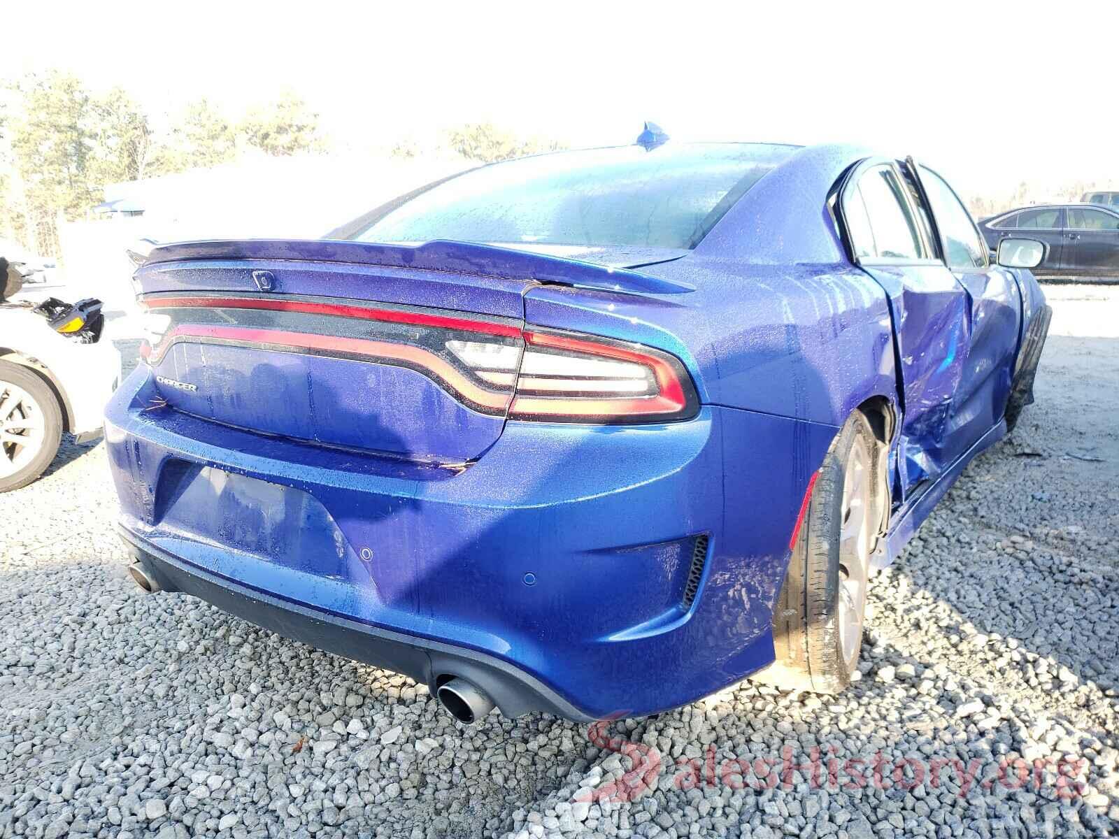 2C3CDXHG4KH526873 2019 DODGE CHARGER