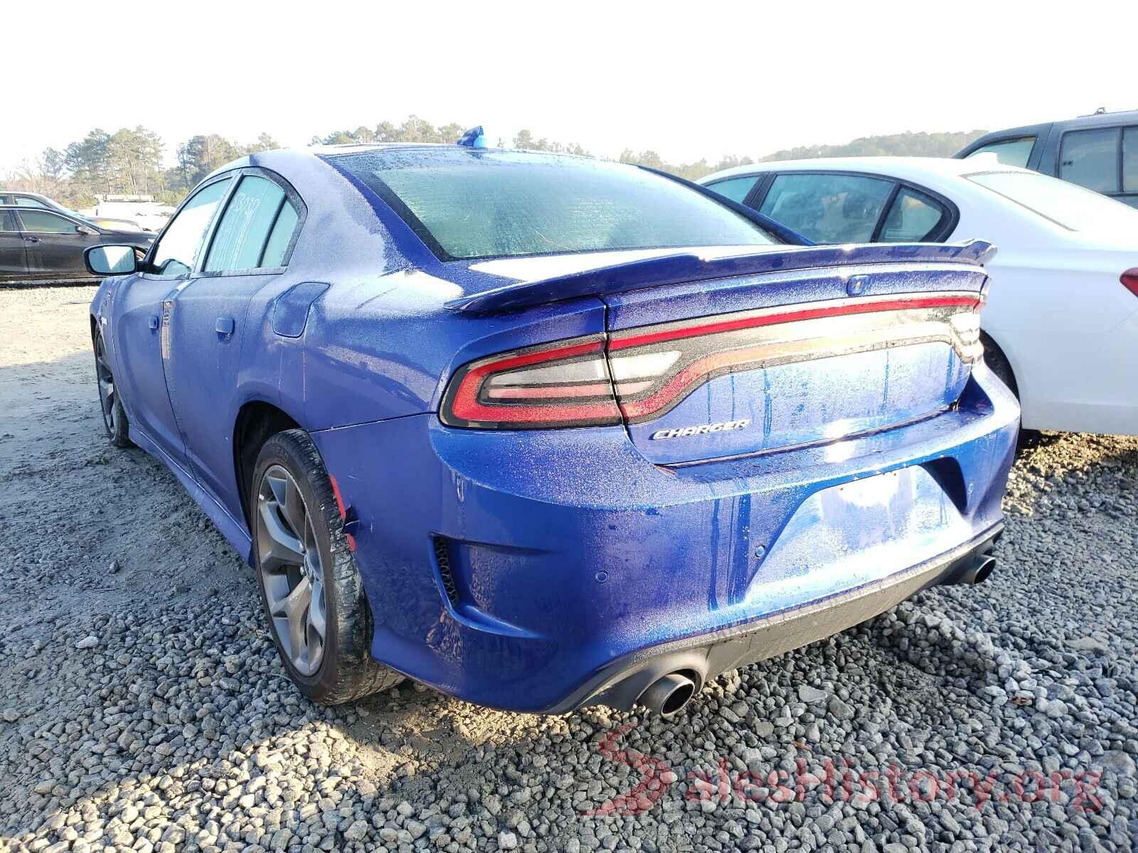 2C3CDXHG4KH526873 2019 DODGE CHARGER