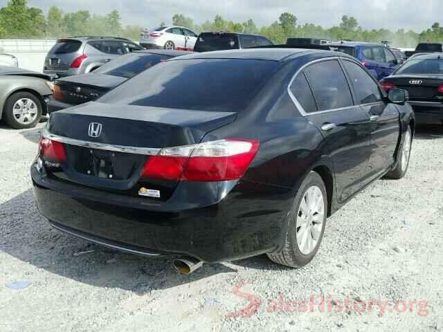 1HGCV1F30JA260658 2014 HONDA ACCORD