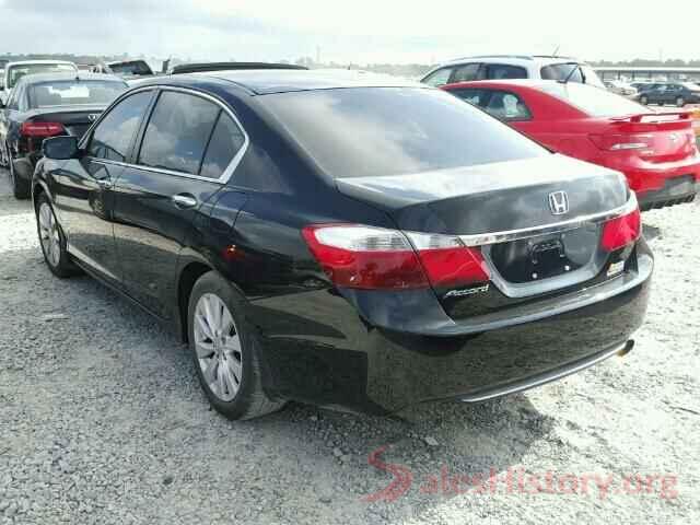 1HGCV1F30JA260658 2014 HONDA ACCORD