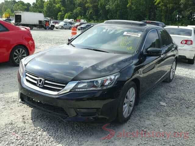 1HGCV1F30JA260658 2014 HONDA ACCORD